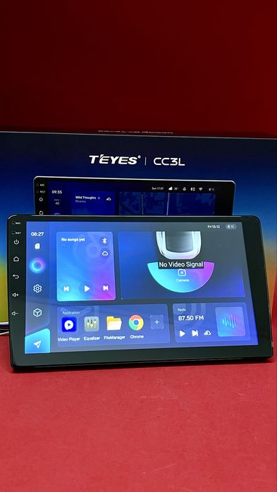 Автомагнітола Teyes CC3L 4/32 – Android, GPS, WiFi, Bluetooth 9/10дюйм