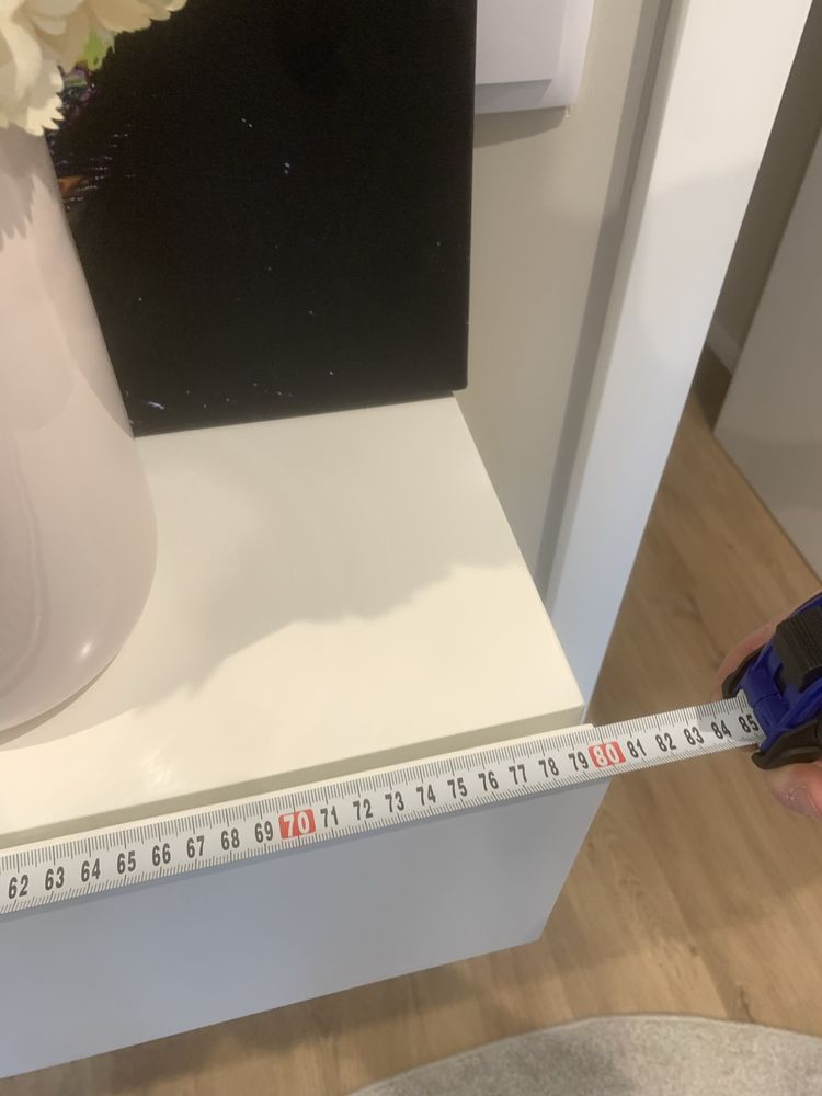 Movel suspenso lacado NOVO