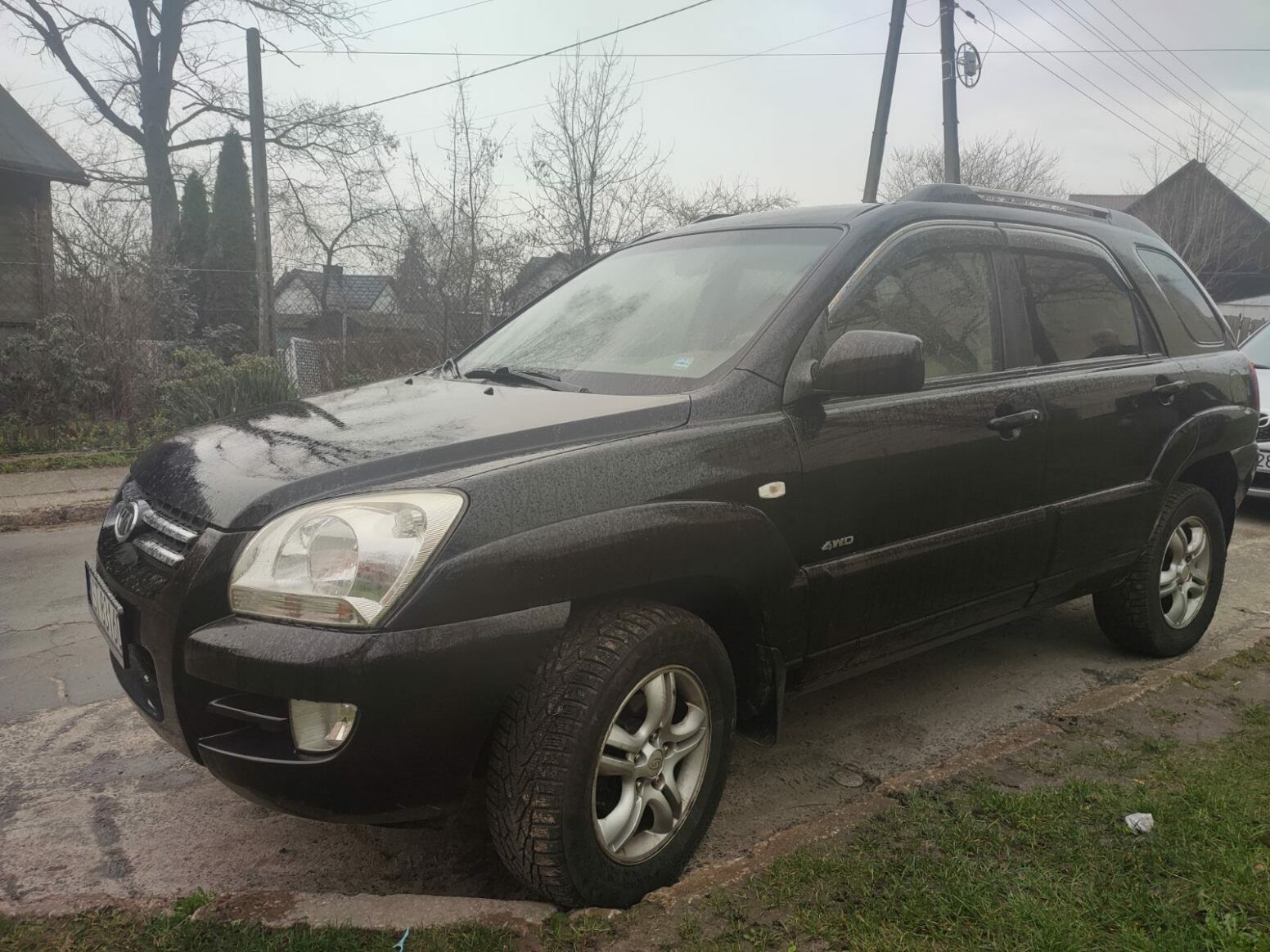 Kia Sportage . 2007r