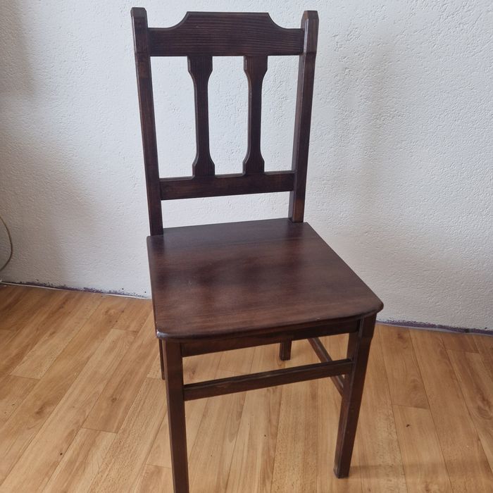 Krzesła drewniane 6szt.