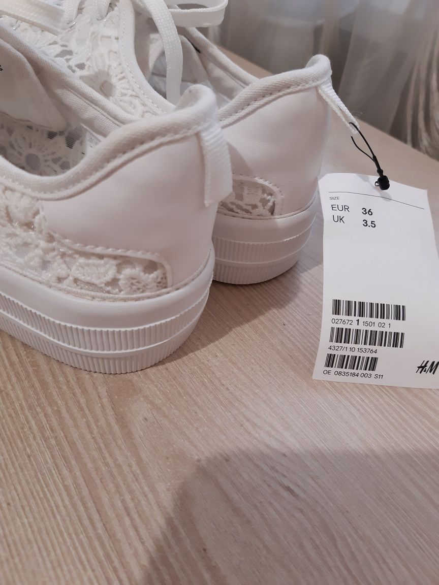 Дуже гарні кеды H&M р 36.