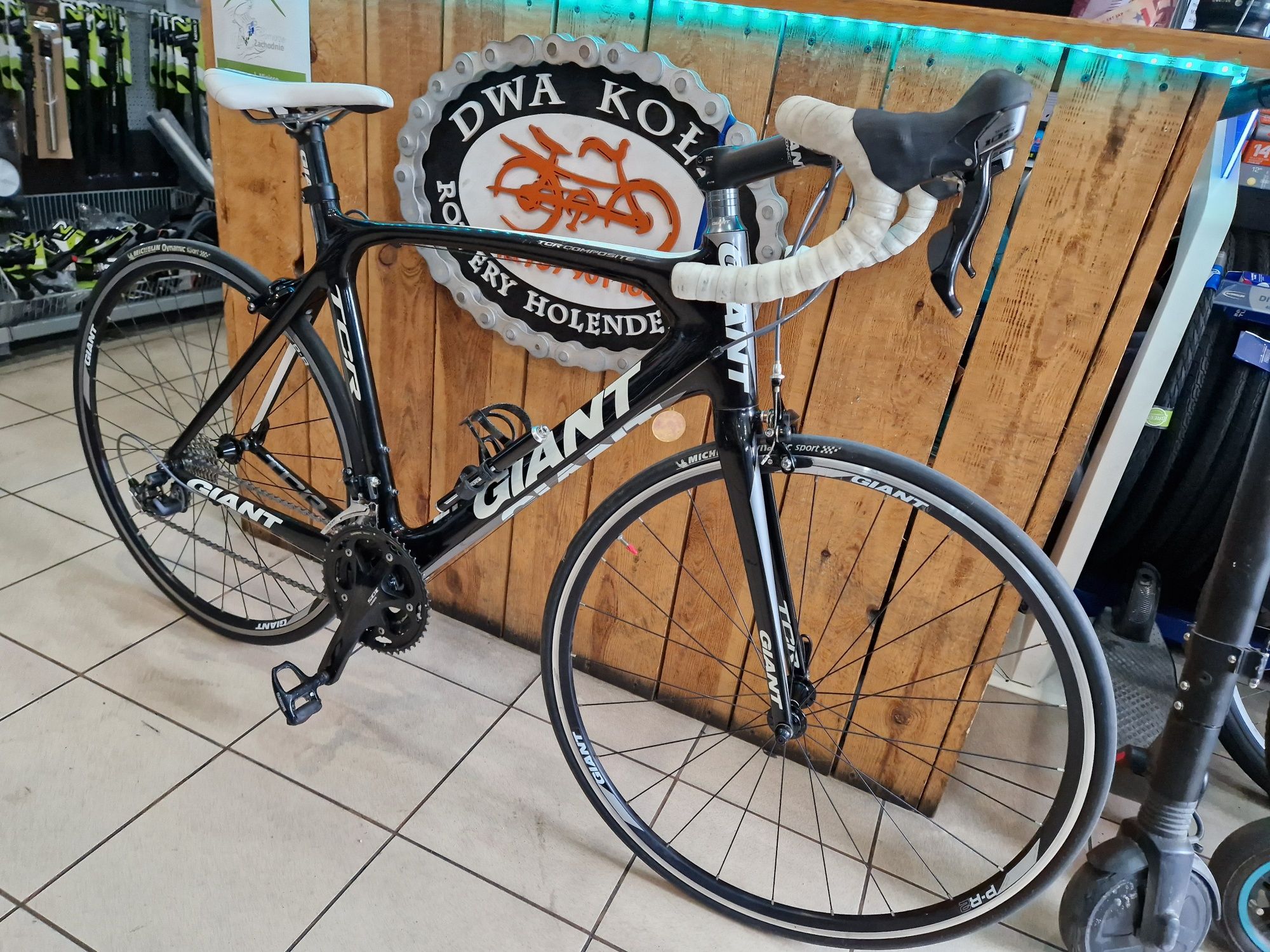 Rower szosowy Giant TRC Composite