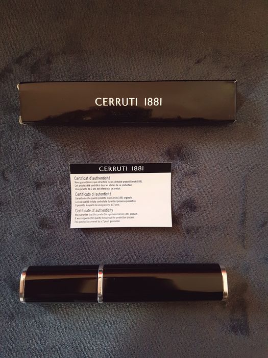 Esferográfica/ caneta CERRUTI