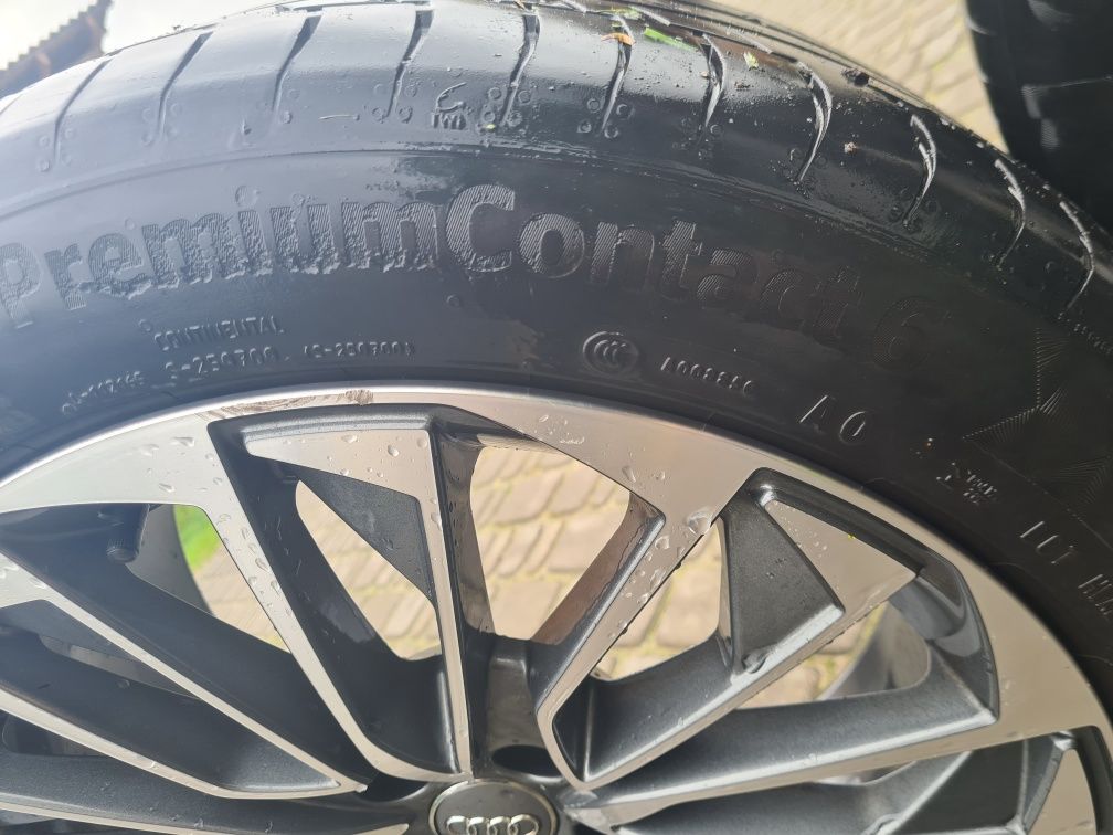 Продам титани в зборі 5/112.r19 оригінал ауді