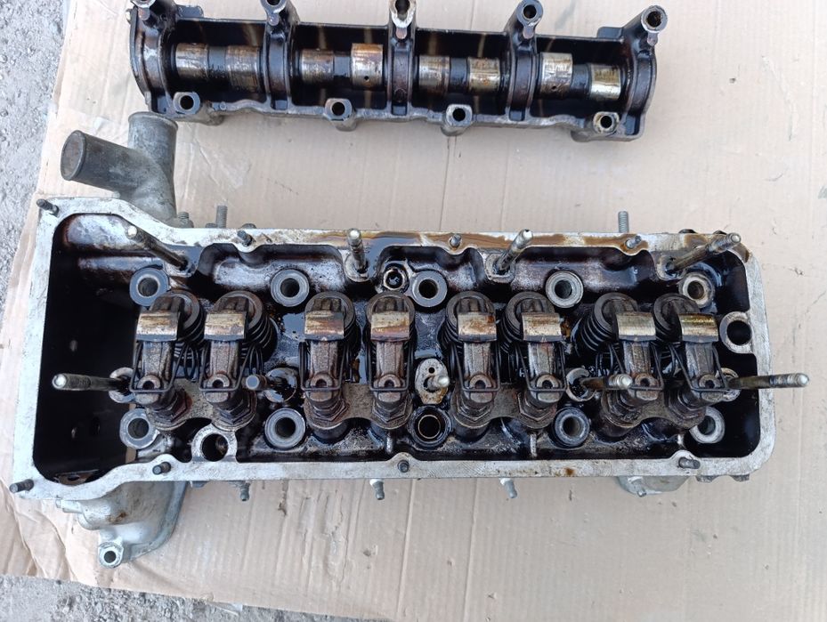 ГБЦ головка блока цилиндров ВАЗ 2101 - 2107