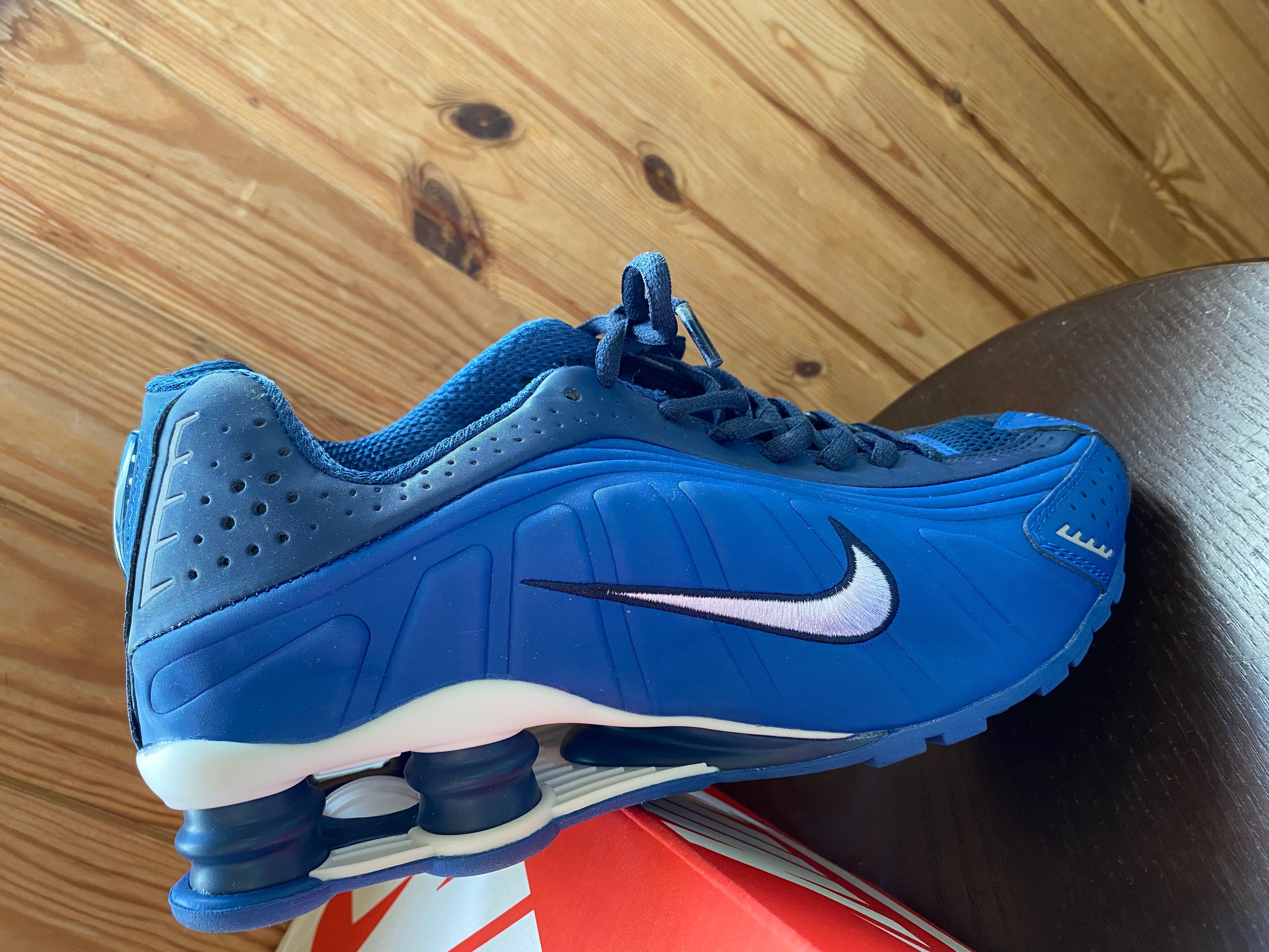 Кросівки Nike Shox (Blue)