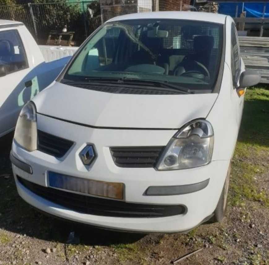 Renault Modus Comercial - Ano 2006