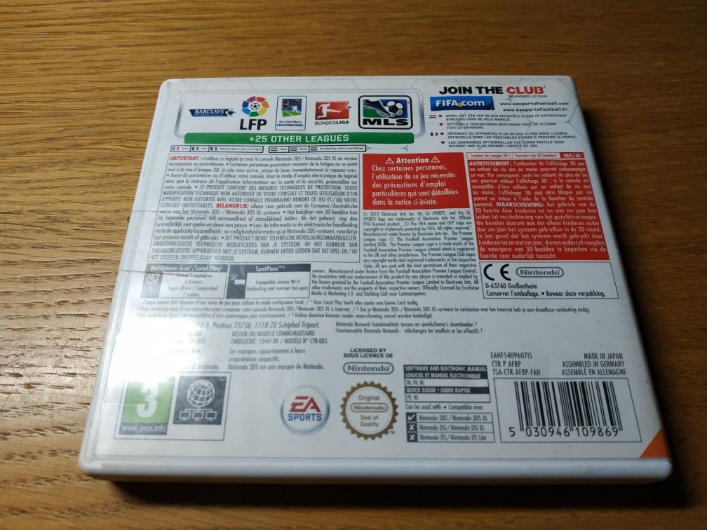 FIFA 13 (Nintendo 3DS)