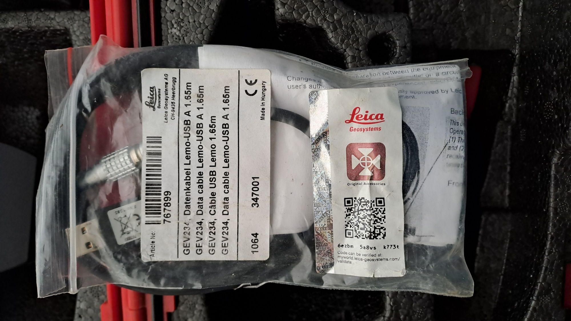 Leica Viva GNSS receptor GS08plus