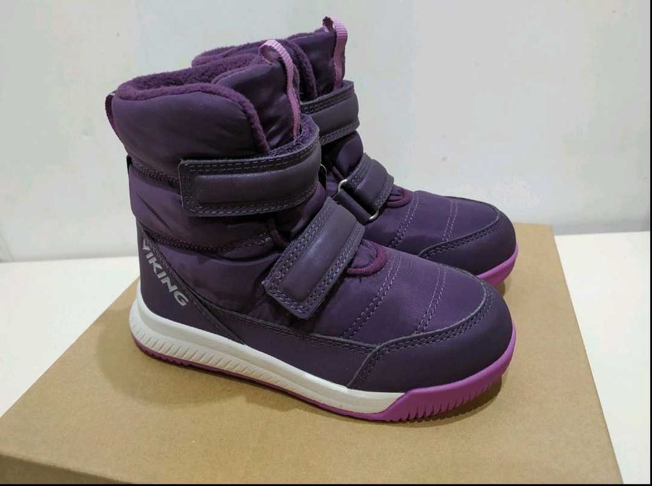 Новые зимние ботинки Viking 30 р  водонепронецаемые