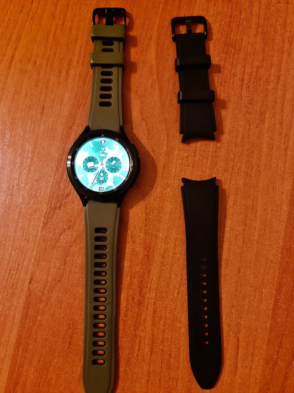 Samsung Galaxy Watch 4 Classic esim LTE, czarny