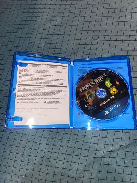 Диск Minecraft ps4