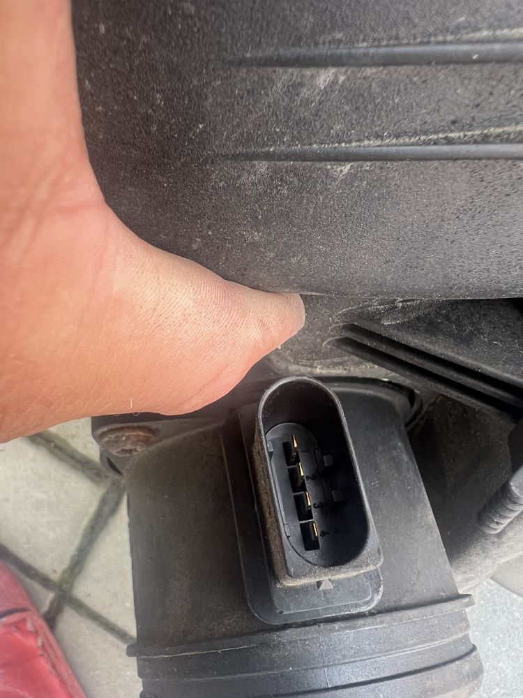 Przepływomierz przepływka bmw e90 e60 x3 x1 n47d20 2.0d 177km