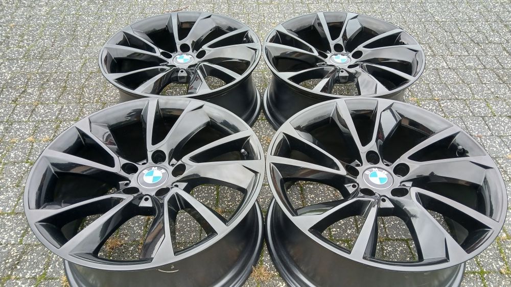 19" BMW oryginal 5x120  8j et30  9j et42  F10 F30 X1 X3 E90  Czarne