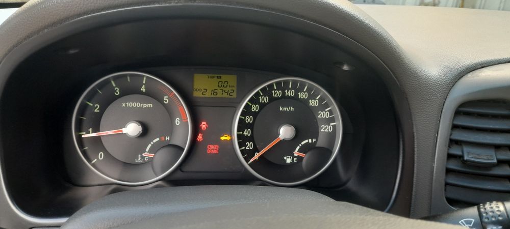 Хюндай акцент 2007