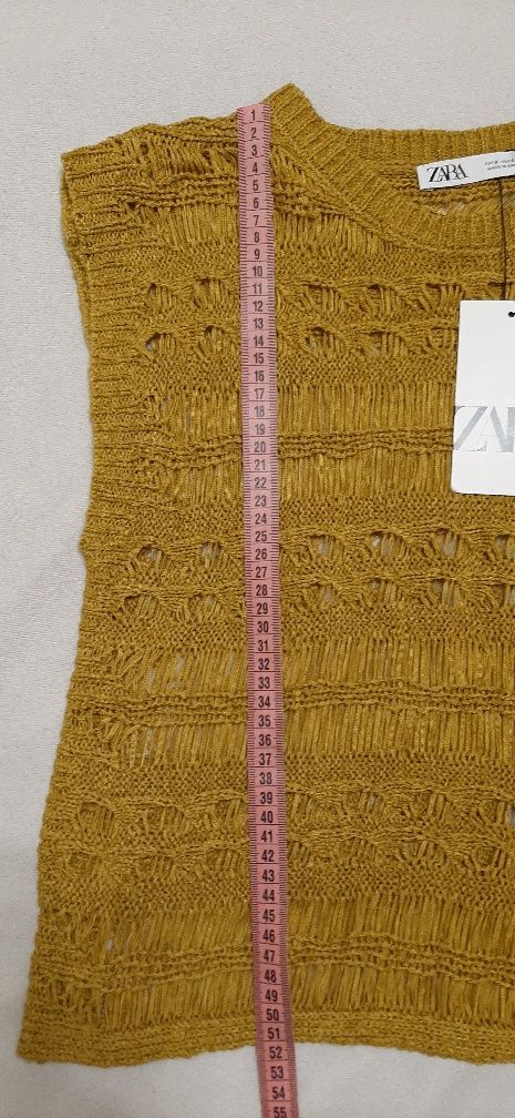ZARA  original  блуза жилетка