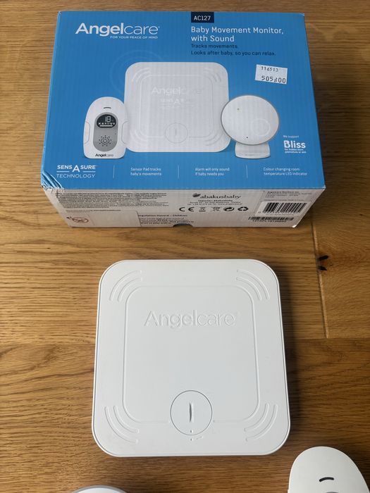 Angelcare, monitor oddechu Niania elektroniczna