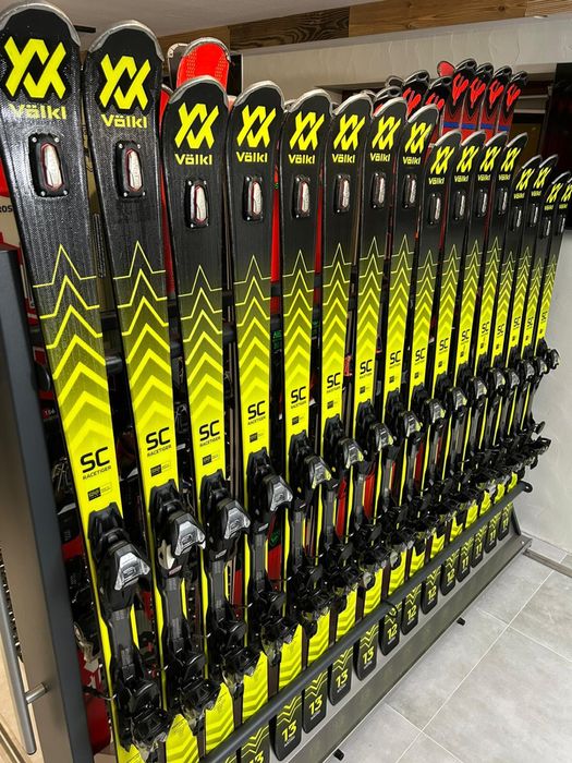 Narty Volkl Racetiger SC | 150, 155, 160, 165, 170 cm