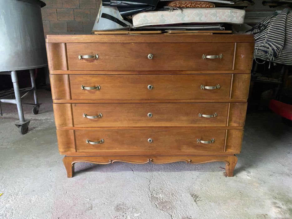 Cómoda Madeira Maciça