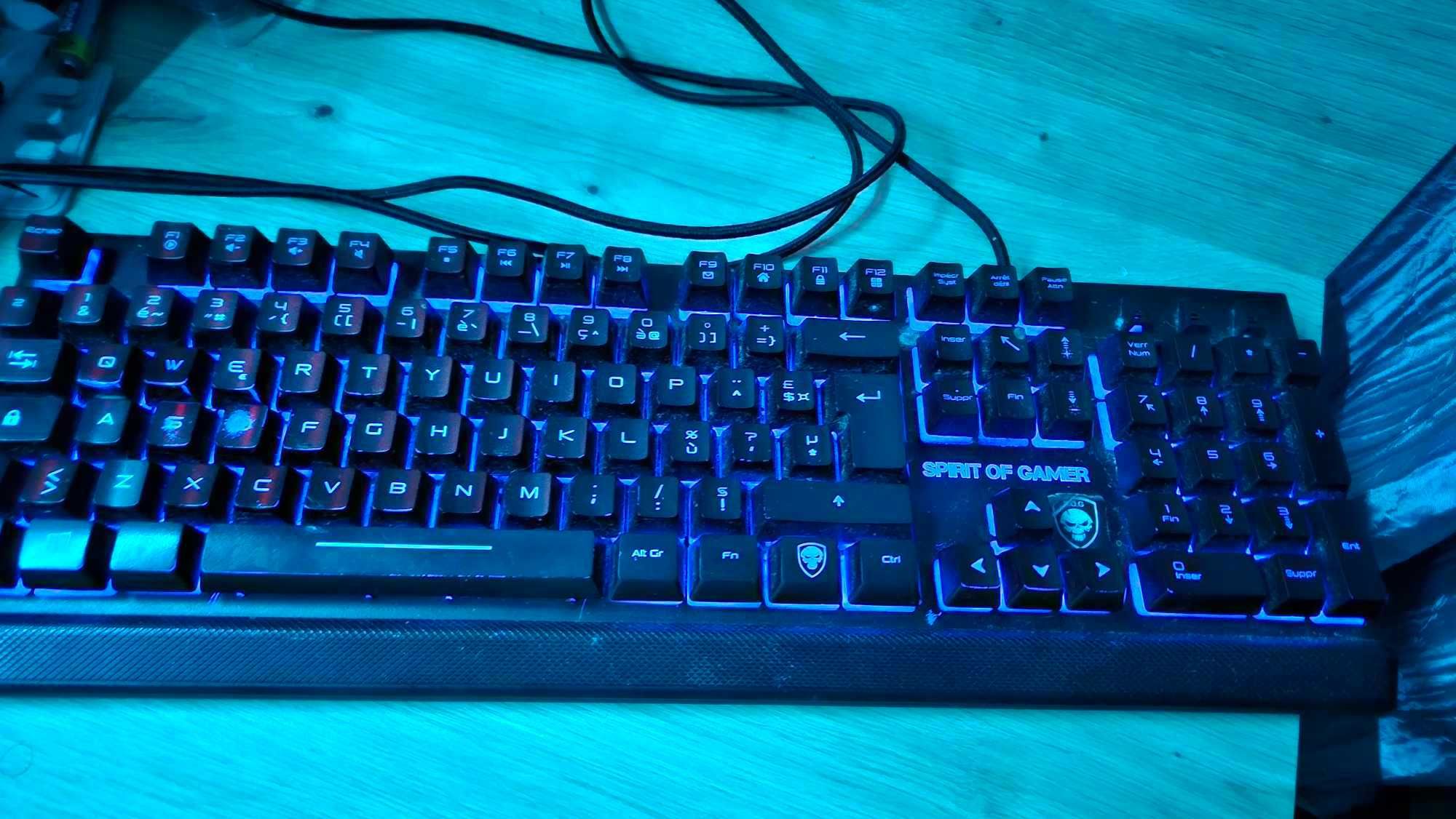 Teclado Spirit of Gamer Elite K10