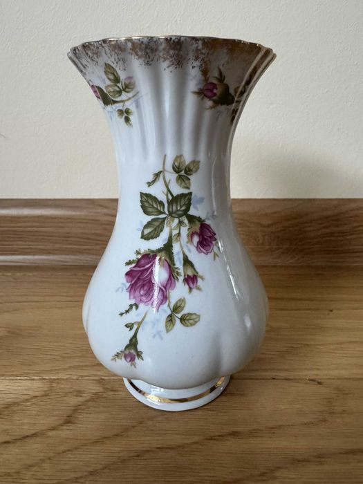Wazon porcelana Chodzież - sygnowany