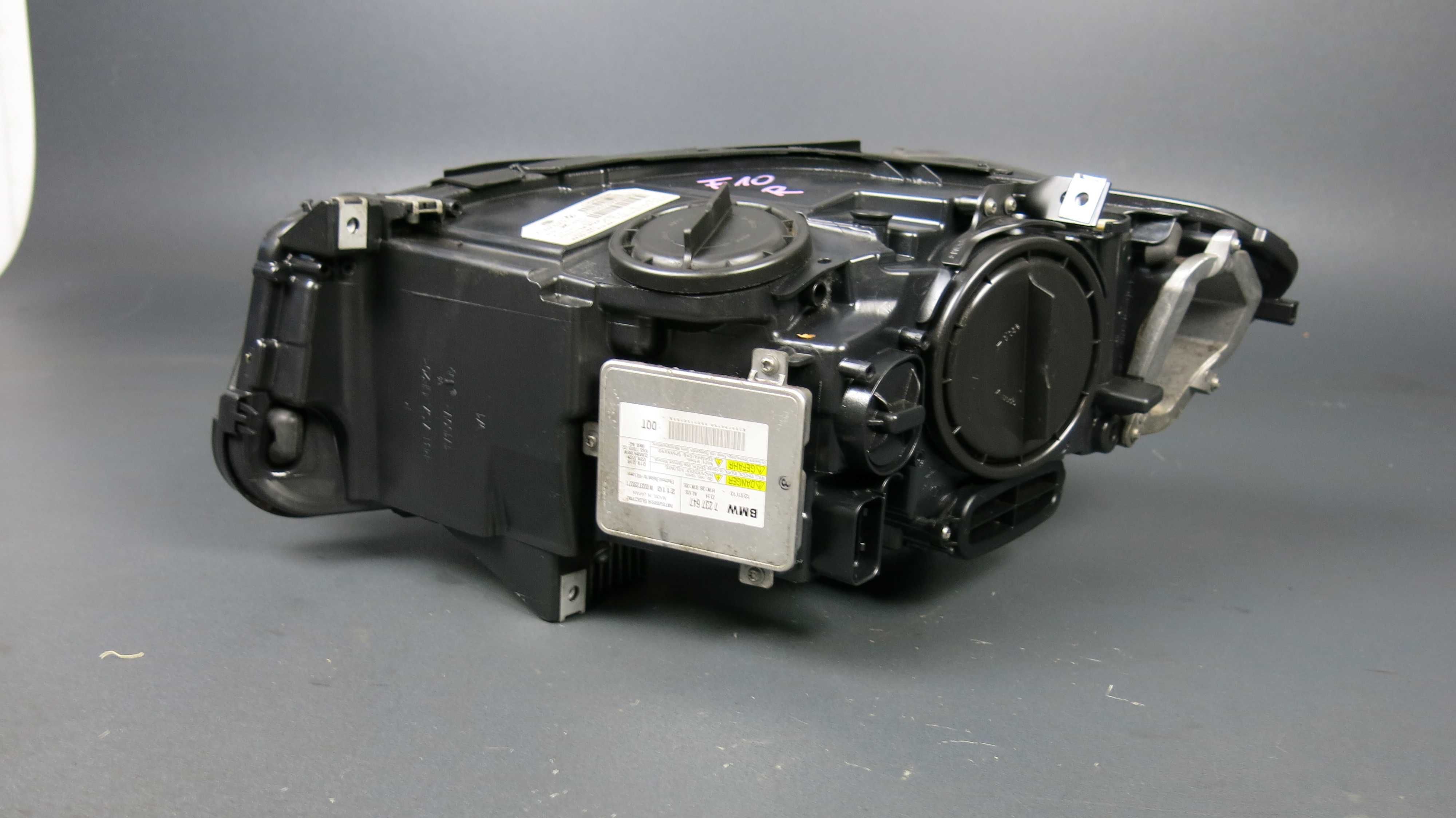 BMW F10 F11 lampa przednia przód bi-xenon skrętny dynimic Prawa Xenon
