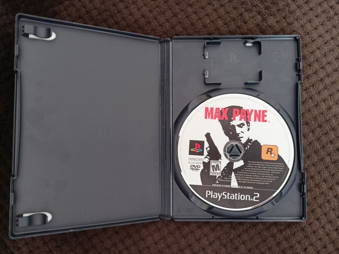 gra Max Payne Ps2