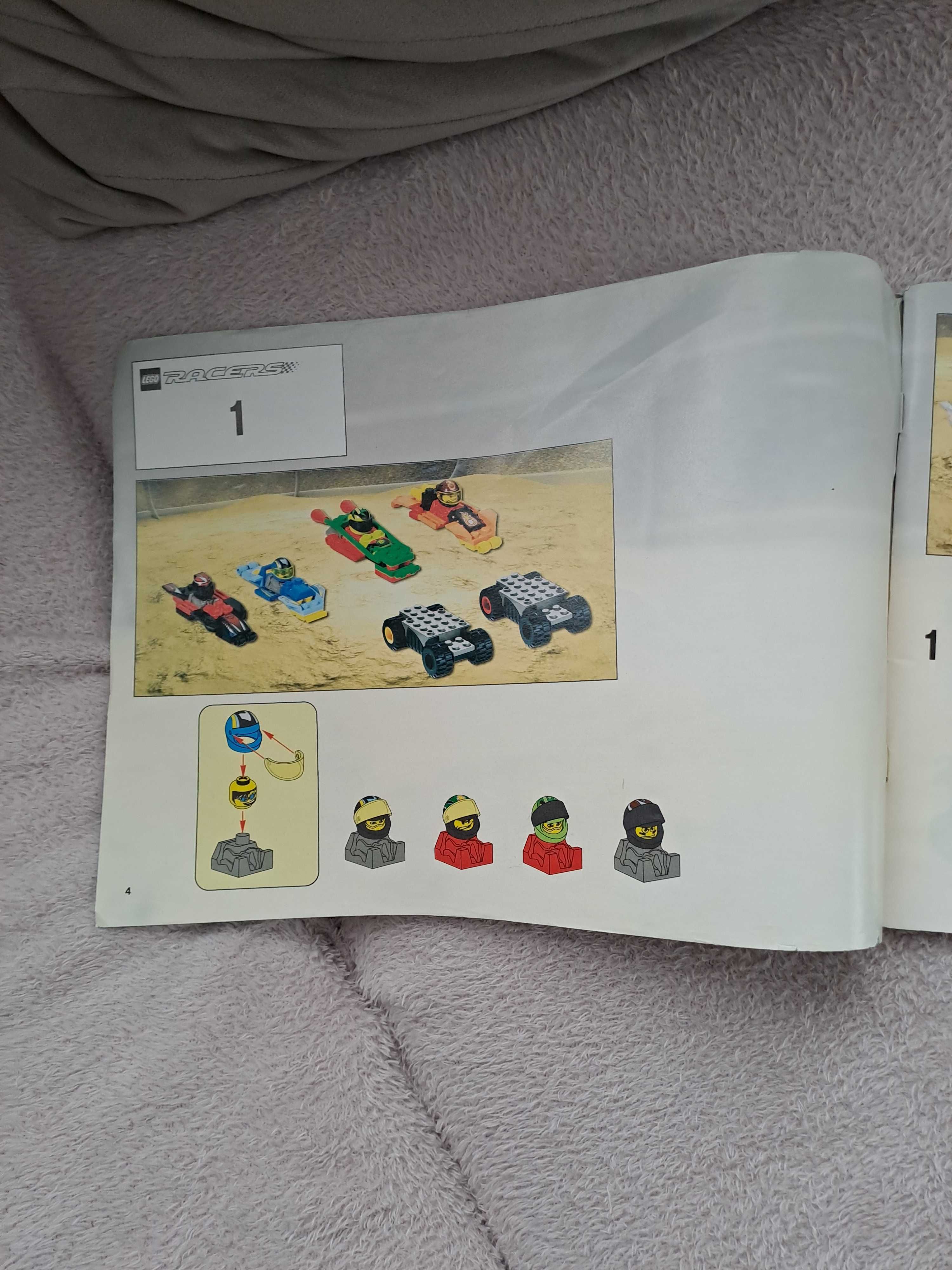 Lego 8364. Tylko instrukcja.  Używana