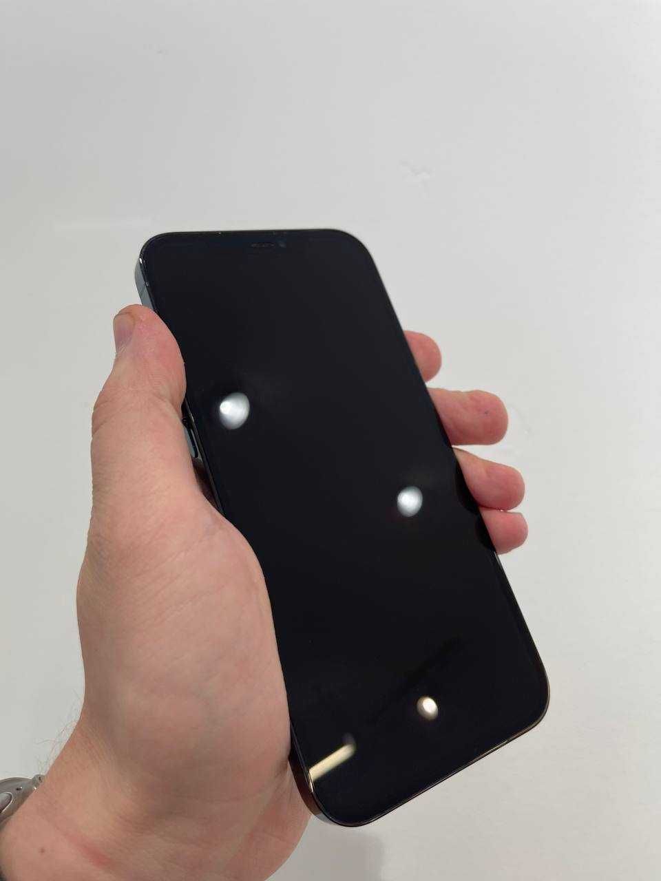 Б/У iPhone 12 Pro Max 256GB Pacific Blue - Гарантія 1 рік