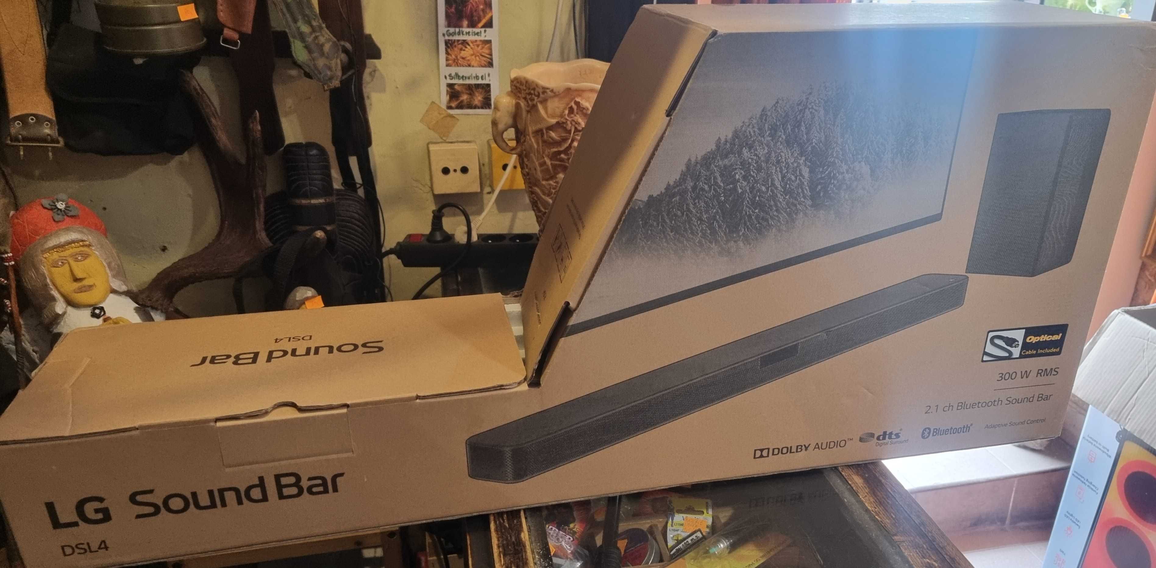 Soundbar LG DSL4 - Komis Wadowice