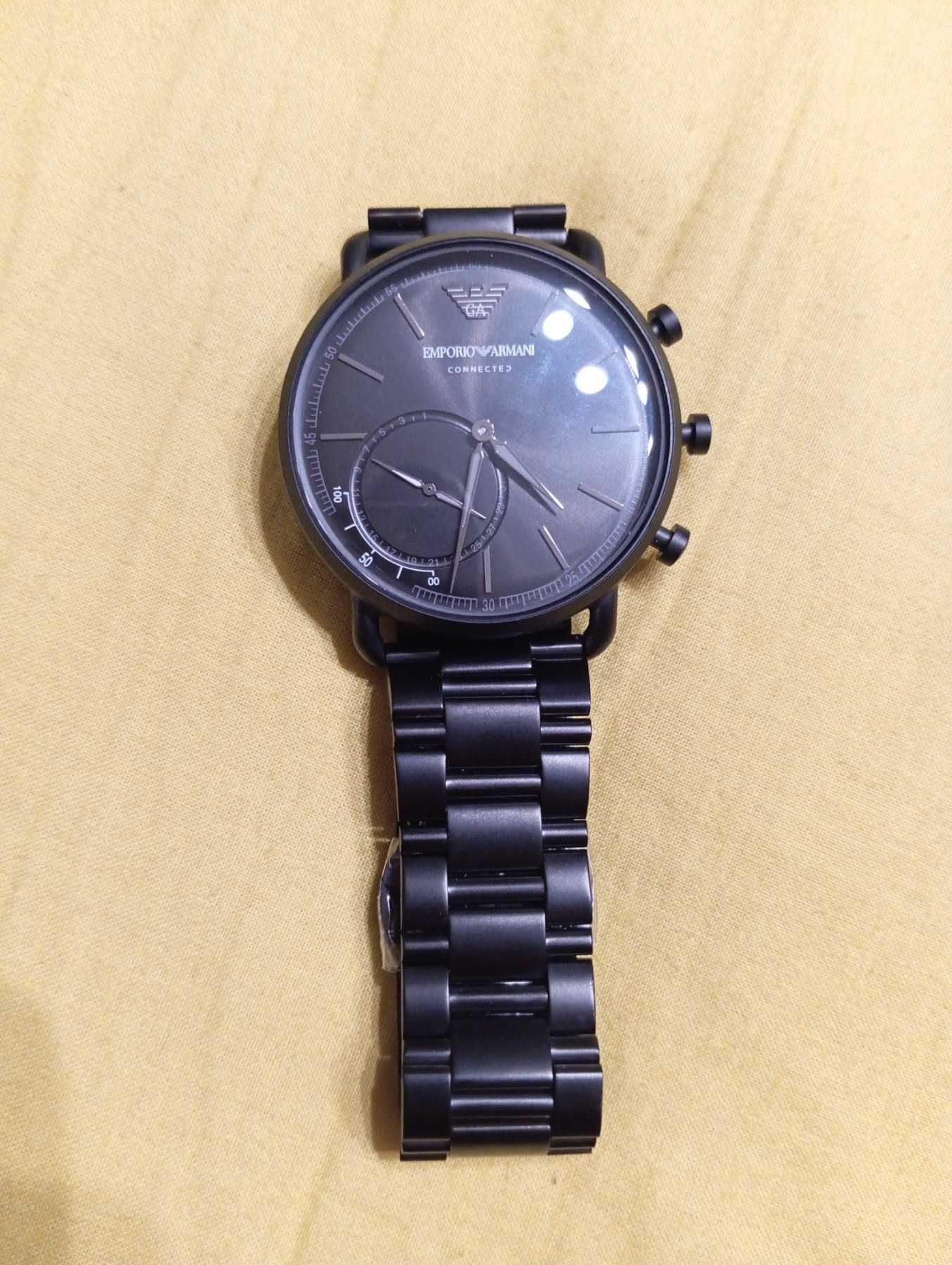 Часы Emporio Armani Connected Aviator Hybrid Smartwatch ART3031