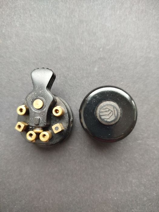 Перемикач світла МТ, ІЖ, Карпати.