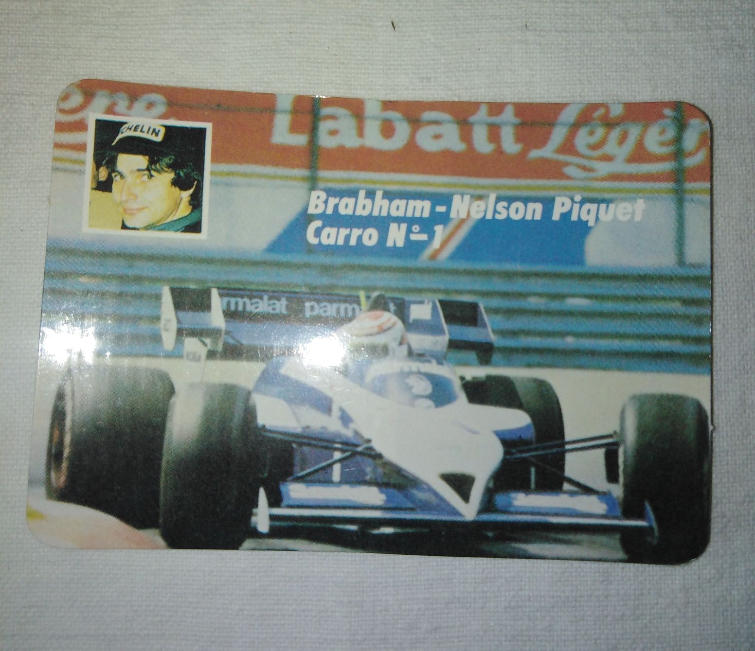 Calendário F1/ 1987