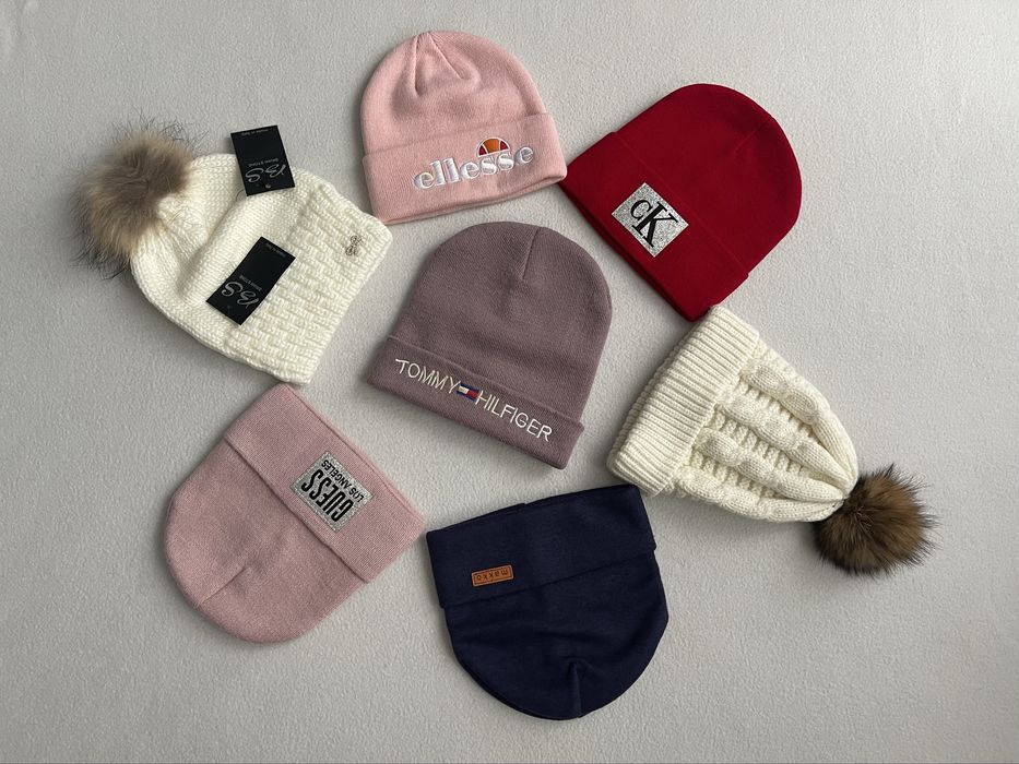 Шапка осень-зима Tommy Hilfiger