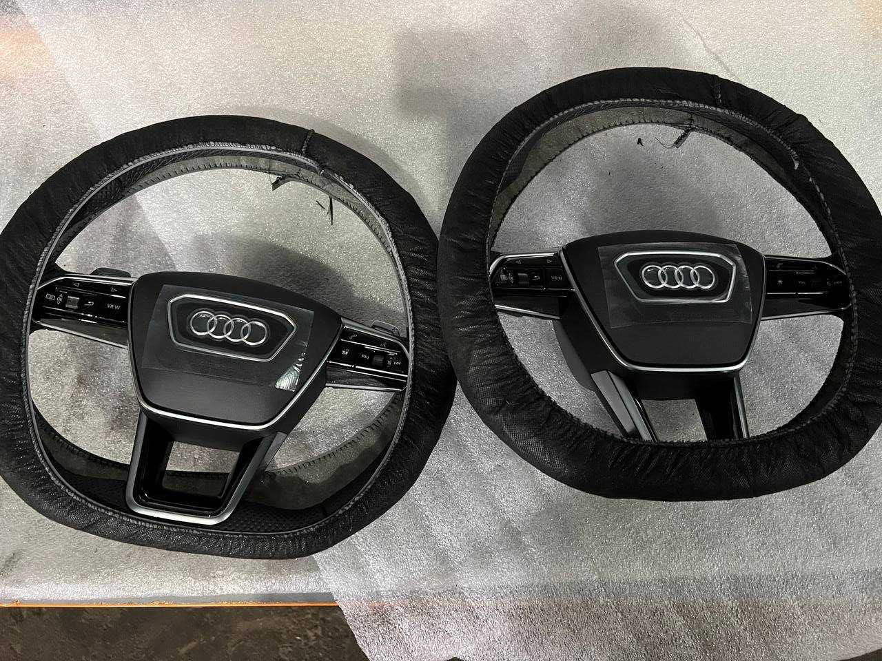 Руль Ауди А3 А4 А5 А6 А7 Q2 Q3 Q5 Кермо Audi Q7 Q8 Мультируль Подушка