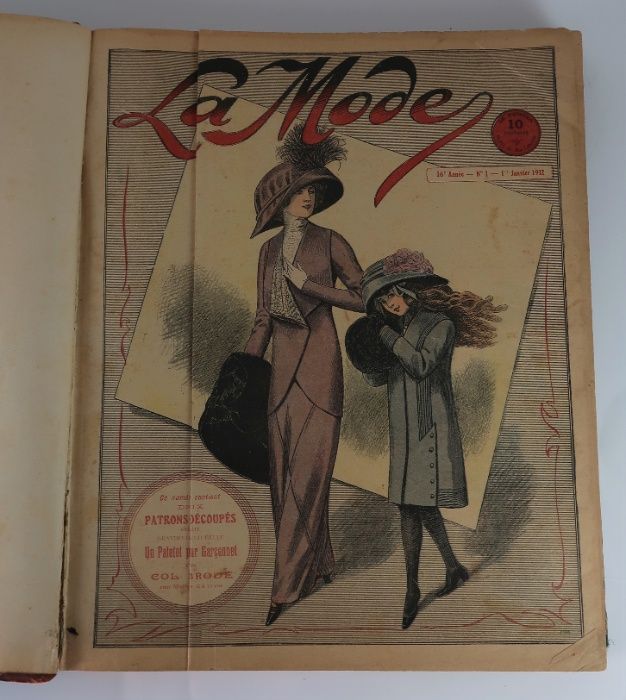 La mode du petit journal 1911