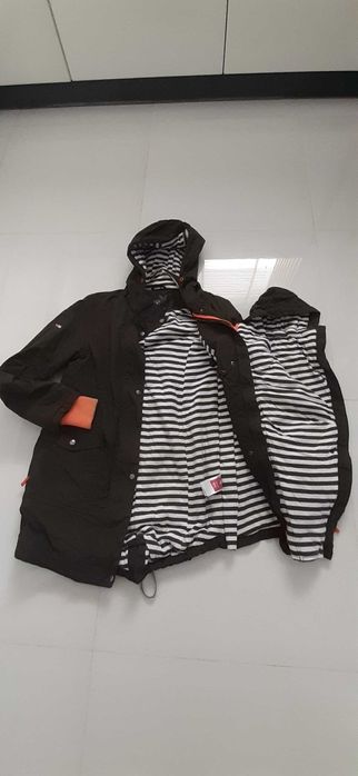 Kurtka ciążowa z wstawką dla niemowlaka