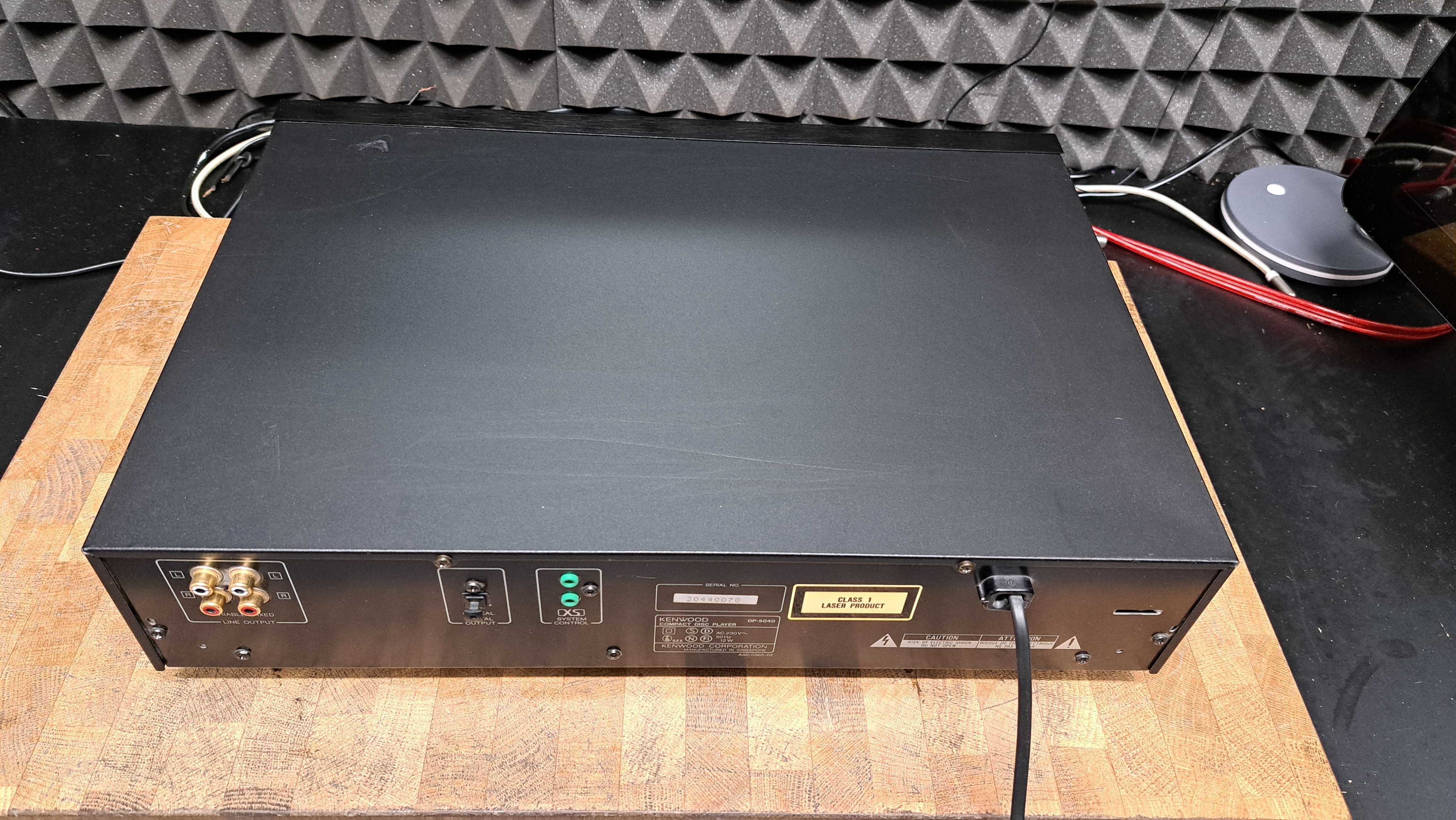 Cd Kenwood DP-5040