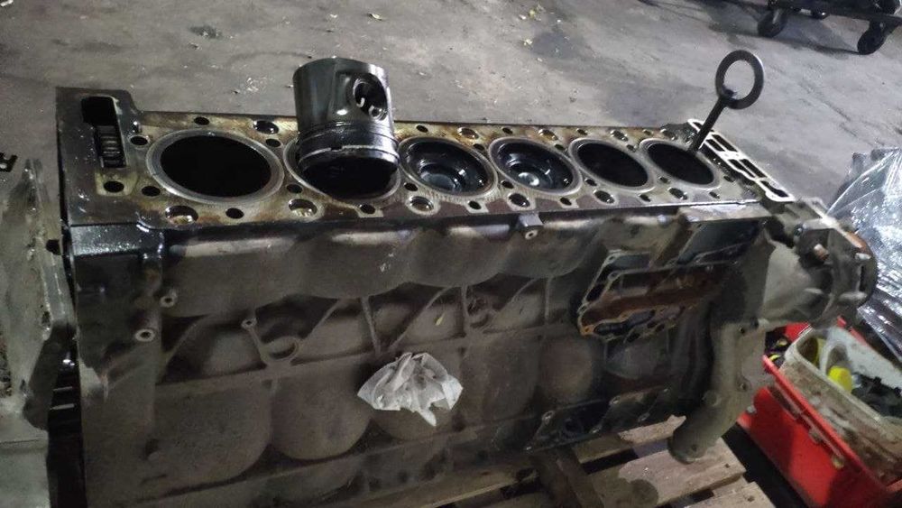 Двигатель MAN D2066 LF36 ЕВРО 5 ПО ЧАСТЯМ