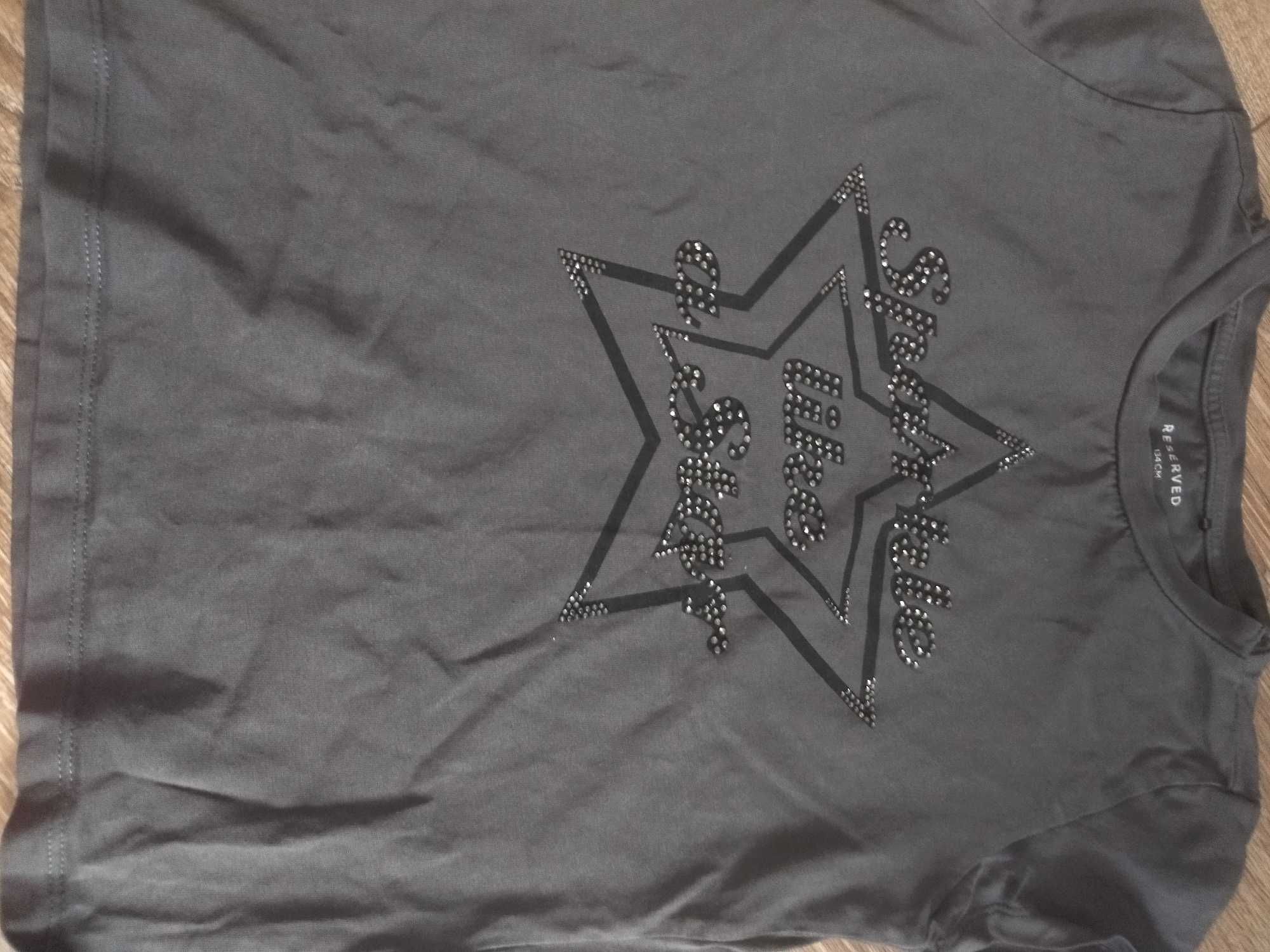 T-shirty 134 dziewczynka