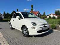 Fiat 500 lift kabriolet, 0.9 benzyna, zadbany, lekko uszkodzony