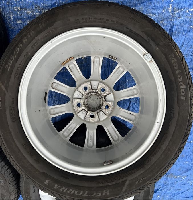 Диски R16 5.110 Opel Astra Vectra Zafira Combo