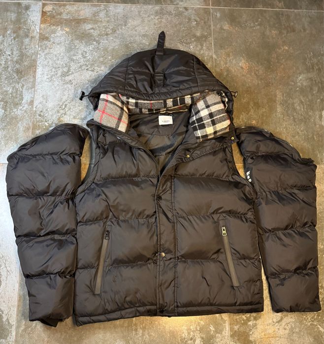 Пуховик Burberry/Барбері/Барбери