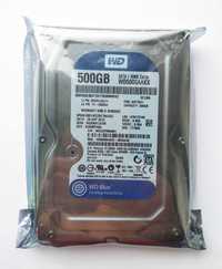WD Blue 500Gb 7200rpm SATA3 (Новый, в упаковке)