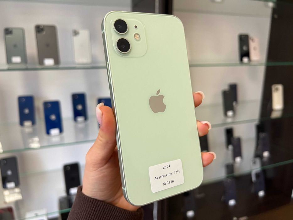iPhone 12 64 gb Neverlock / від Магазину + Гарантія / Обмін
