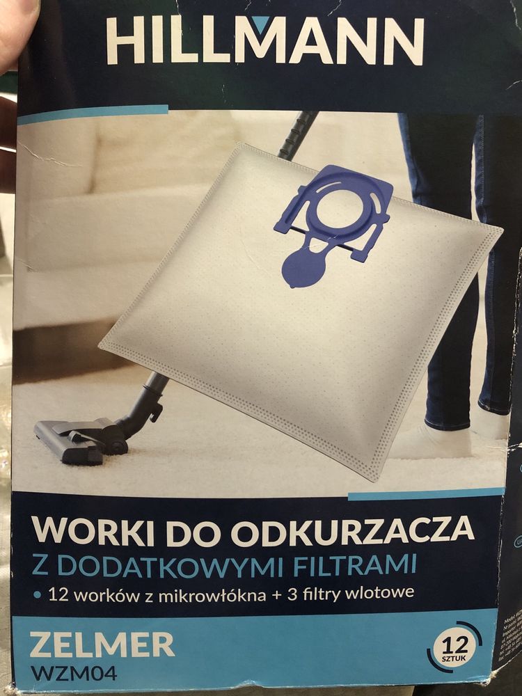 Worki do odkurzacza Zelmer WZM04