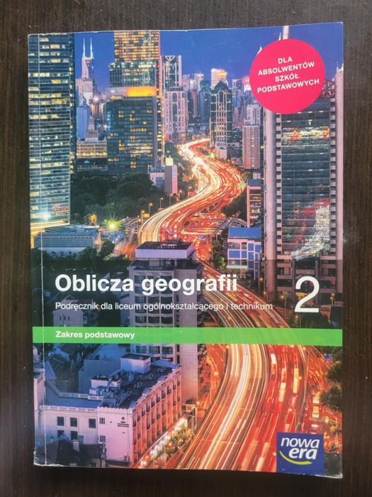 Podręcznik Oblicza geografii 2 nowa era