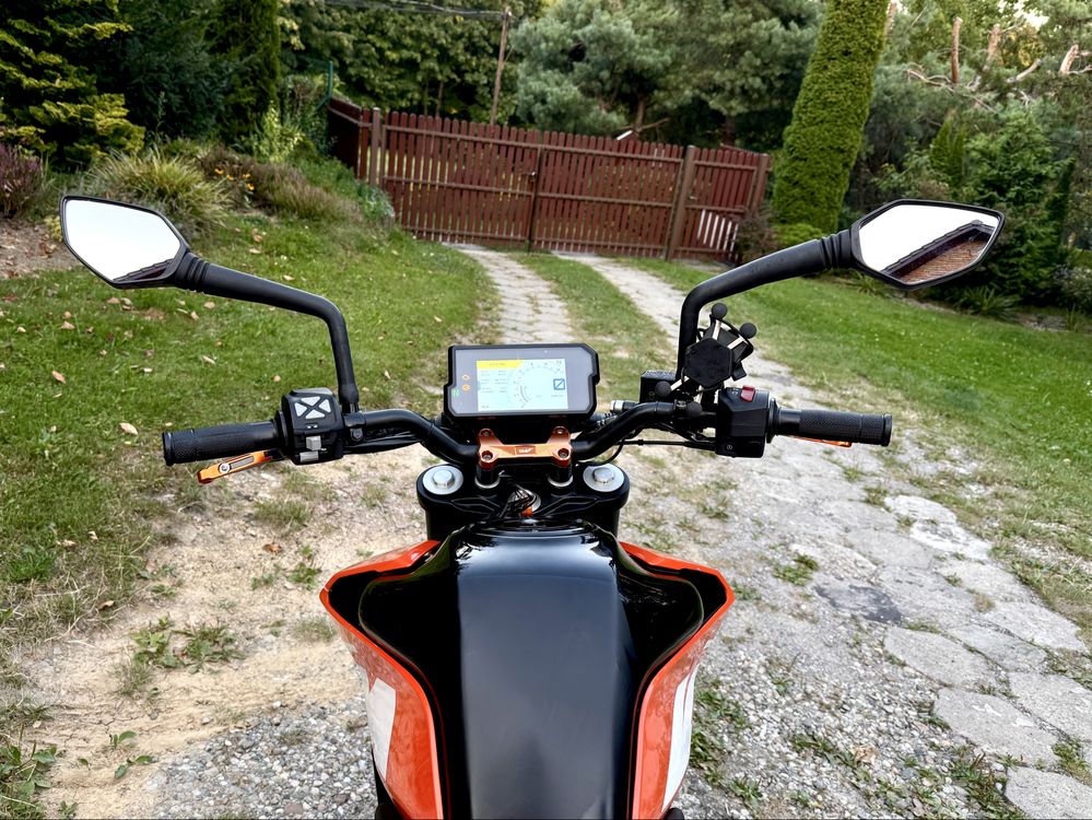 KTM Duke 125 kat. A1/B Salon PL 2018