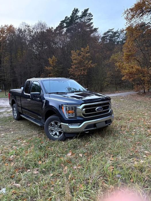 Ford F150 Ford F-150 3.5L EcoBoost 4x4 • 2021 • SuperCab (1.5 kabiny)