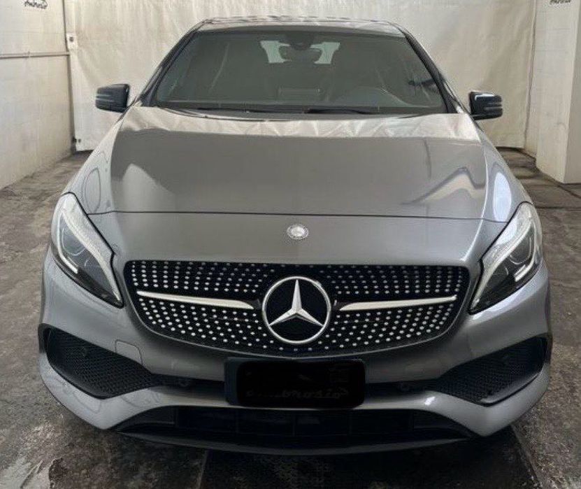 Mercedes a klasa w176 lift kompletny przod maska zderzak amg 787